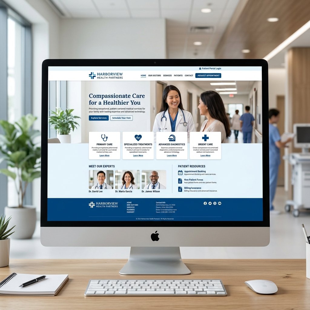 Healthcare Website
